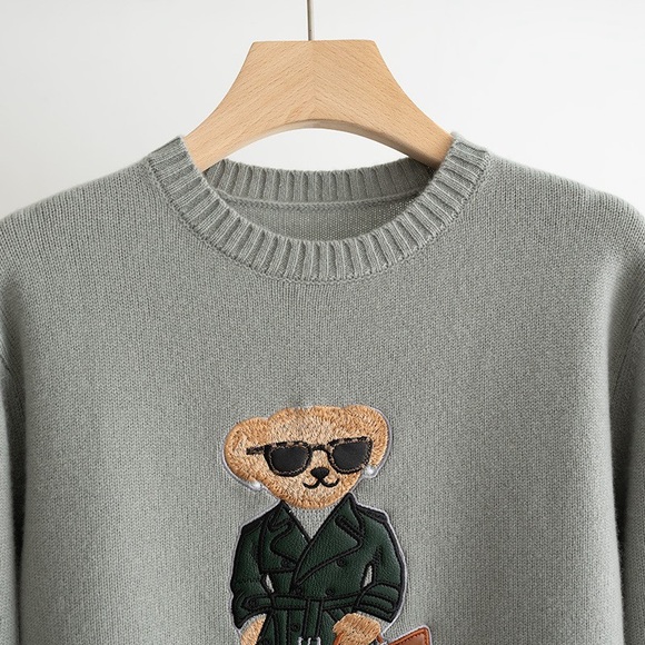 Ralph Lauren Cashmere Knit Sweater - Picture 3 of 7